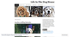 Desktop Screenshot of lifeinthedoghouse.ca